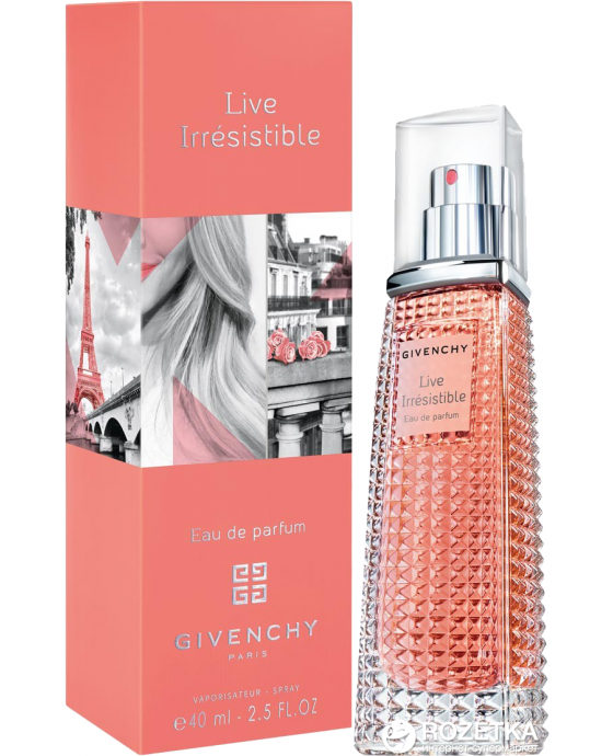 live irresistible 75 ml